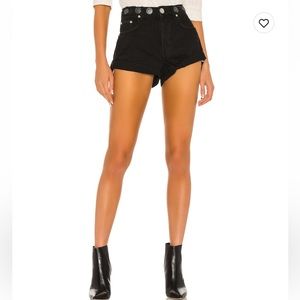 Concho Bandits High Waist Denim Short
One Teaspoon